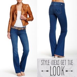 MOTHER The Wilder Northern Lights Jeans